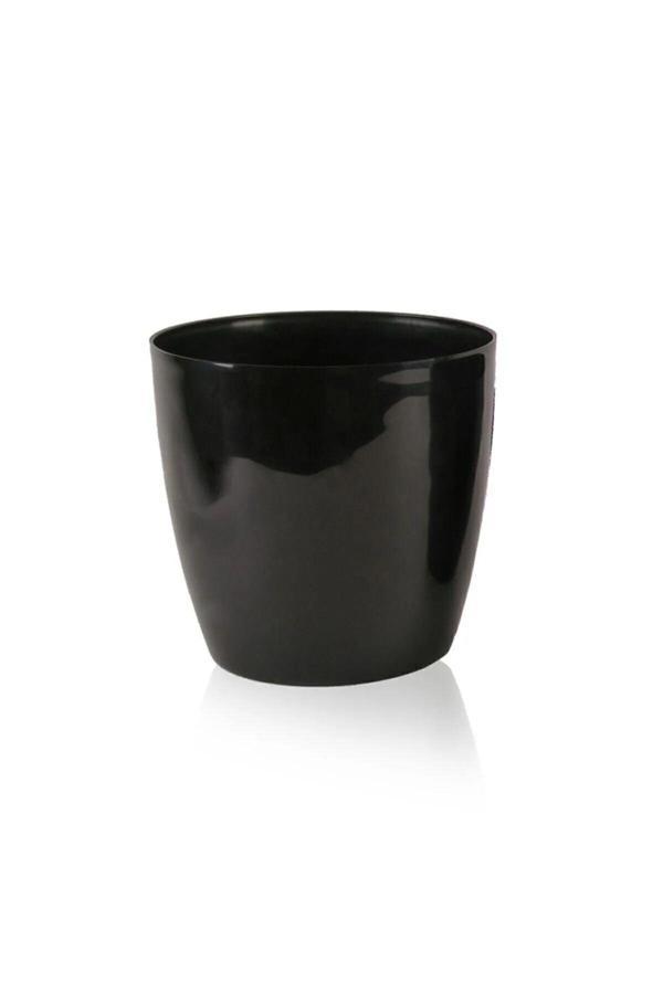 Bidünya Yakut No.2 1,9 Lt Parlak Siyah Saksı - Image 1