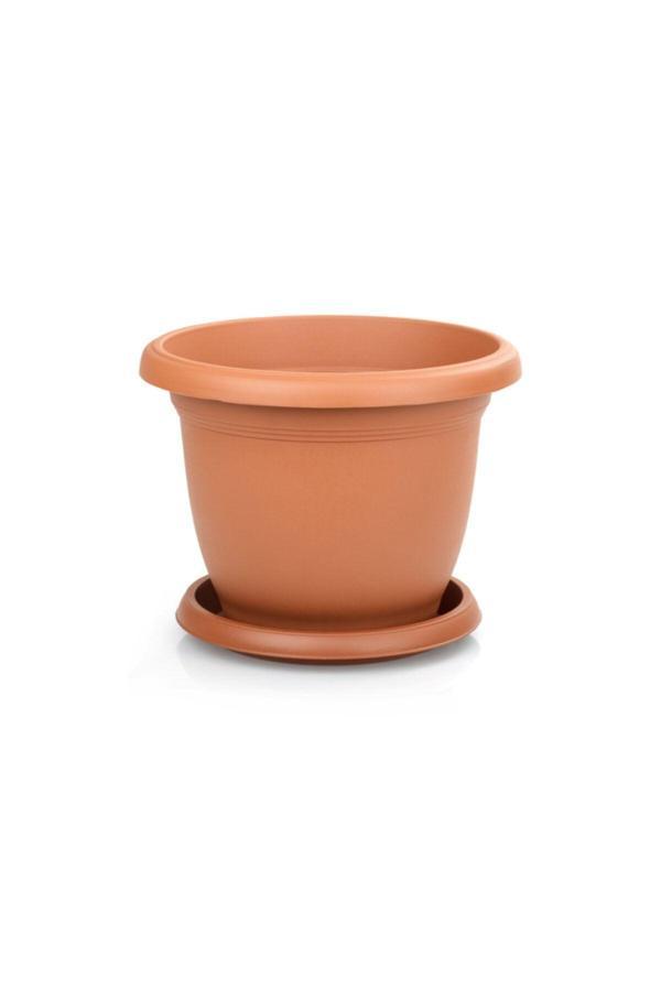 Serinova Villa Saksı 2.5 Litre Kiremit - Image 1