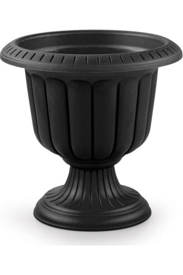 Serinova Nergiz Saksı 25,3 Lt Siyah 3'Lü - Image 1