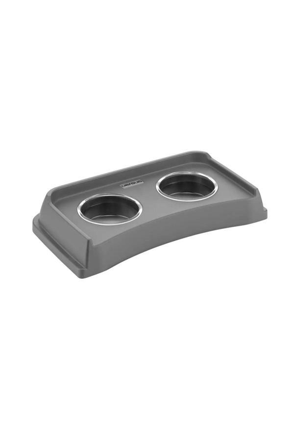 Poliva Versus Deluxe İkili Mama Ve Su Kabı 2 X 300 Ml - Image 1