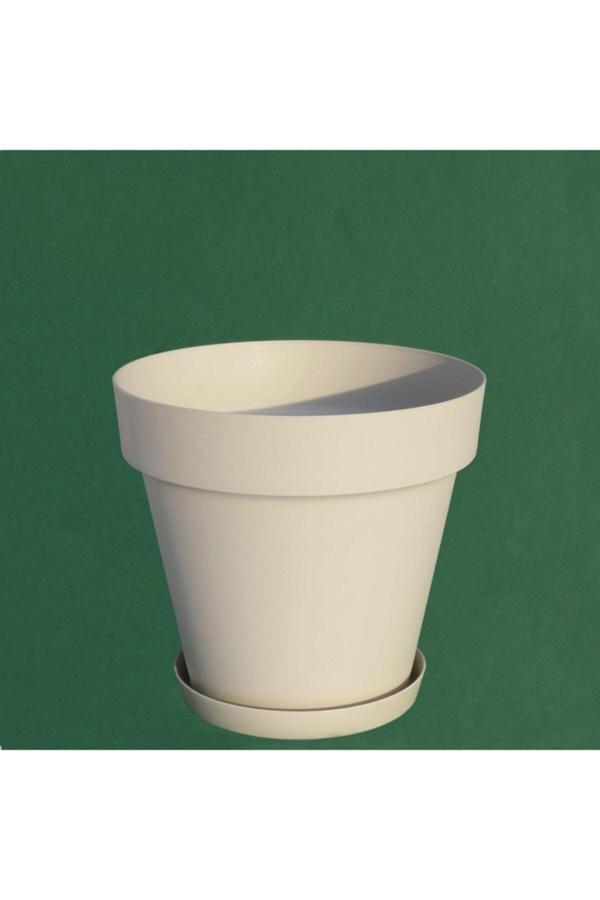 Serinova Krem Yalı Saksı - 3 L - Image 1