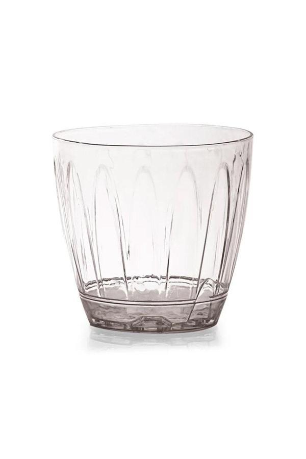 Serinova Or03 Şeffaf Orkide Saksı 3 Litre 3'Lü Set - Image 1
