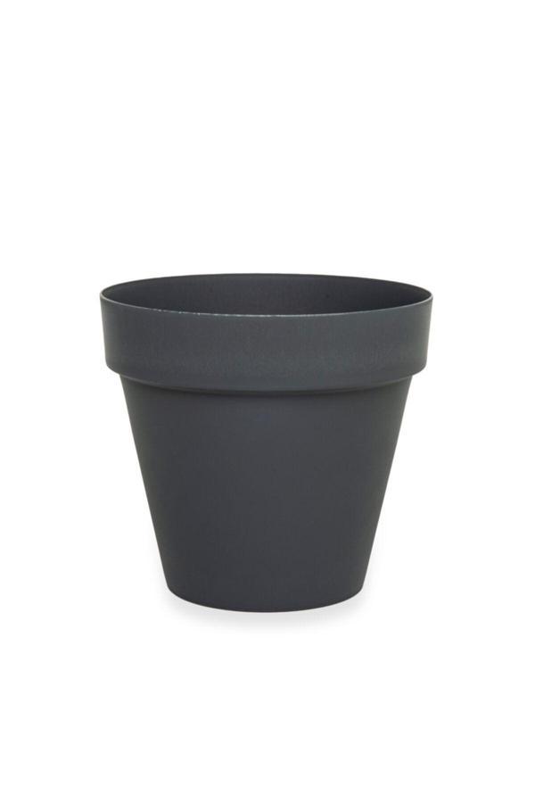 Serinova No 5 Yalı Saksı - Antrasit - Image 1