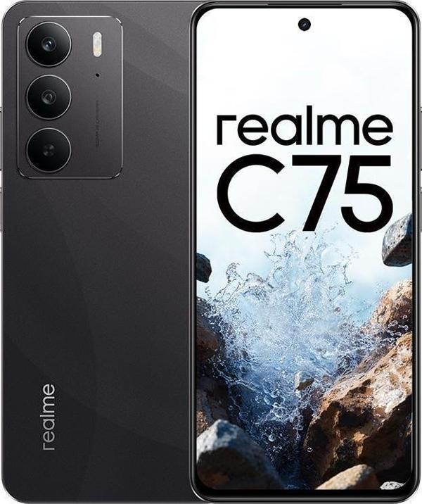 REALME C75 8/512 Storm Black - Image 1
