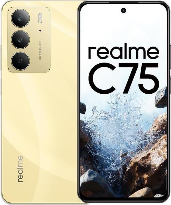 REALME C75 8/ 512 Gold - Image 1