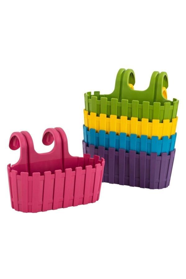 Akasya Poliwork 30 Cm Mor 1 Adet - Image 1