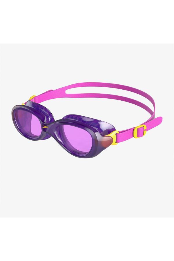 Speedo Futura Classic Çocuk Mor Yüzücü Gözlüğü - Image 1
