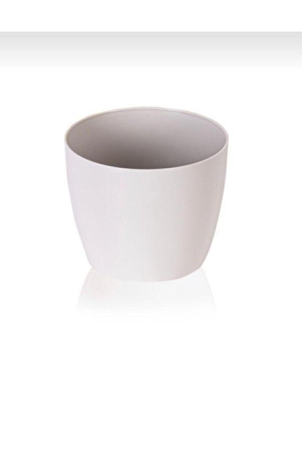 Serinova Yakut Saksı 3 No 4.40 Lt Beyaz - Image 1
