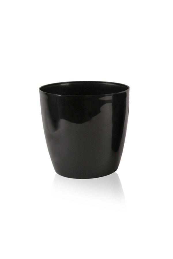 Serinova Yakut Saksı No.4 7,4 Litre Parlak Siyah - Image 1