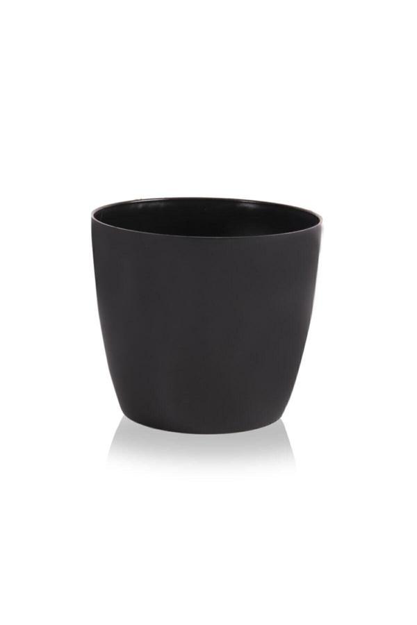 Serinova Ucuzzavm Yakut Saksı Siyah 7,4 Lt - Image 1