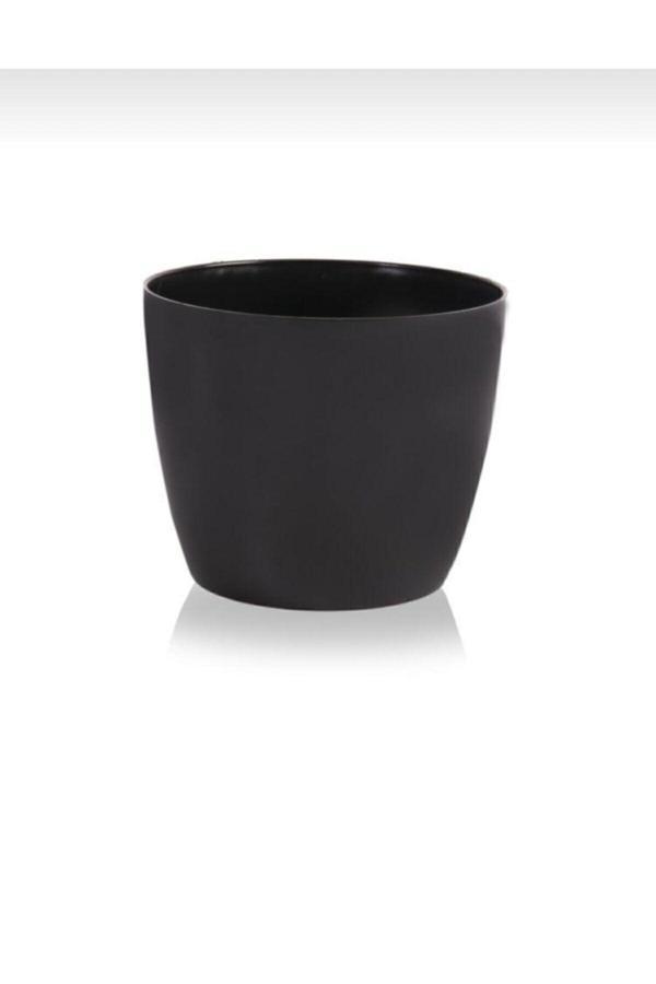 Serinova Yakut Saksı 2 No 1.90 Lt Siyah - Image 1