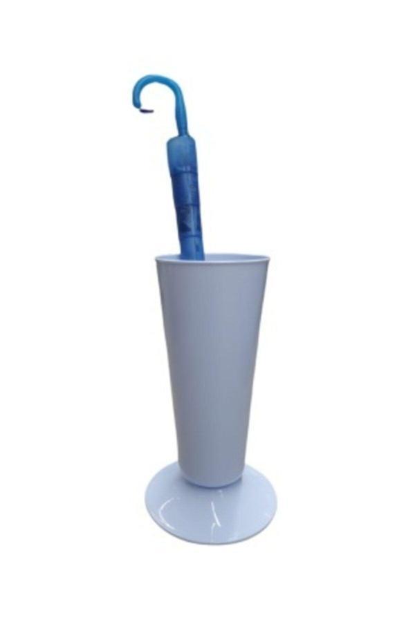 Serinova Kıtaygroup Dekoratif Çok Amaçlı Şemsiyelik Ve Beyaz Saksı No5 5,7 Litre - Image 1