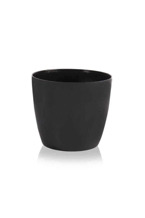 Serinova Yakut Saksı Siyah 4,4 Lt - Image 1