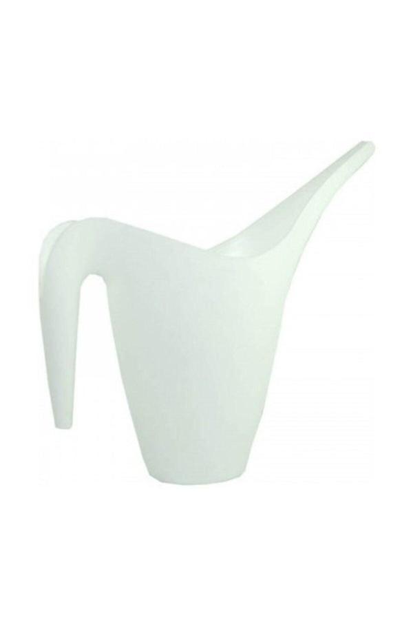Serinova Çiçek Sulama Kabı 1 Lt Beyaz - Image 1
