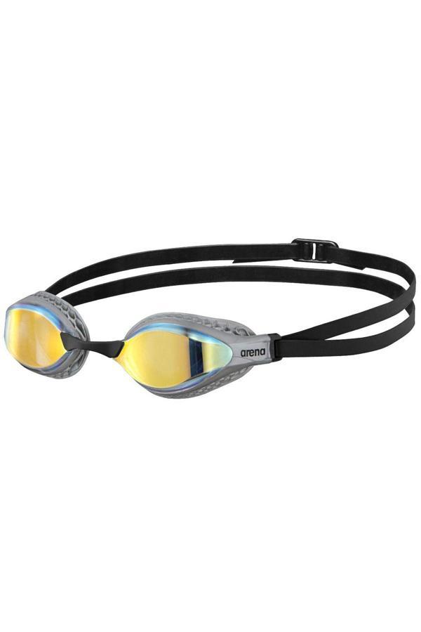 Arena Air-Speed Mirror Unisex Gri Yüzücü Gözlüğü 003151201 - Image 1