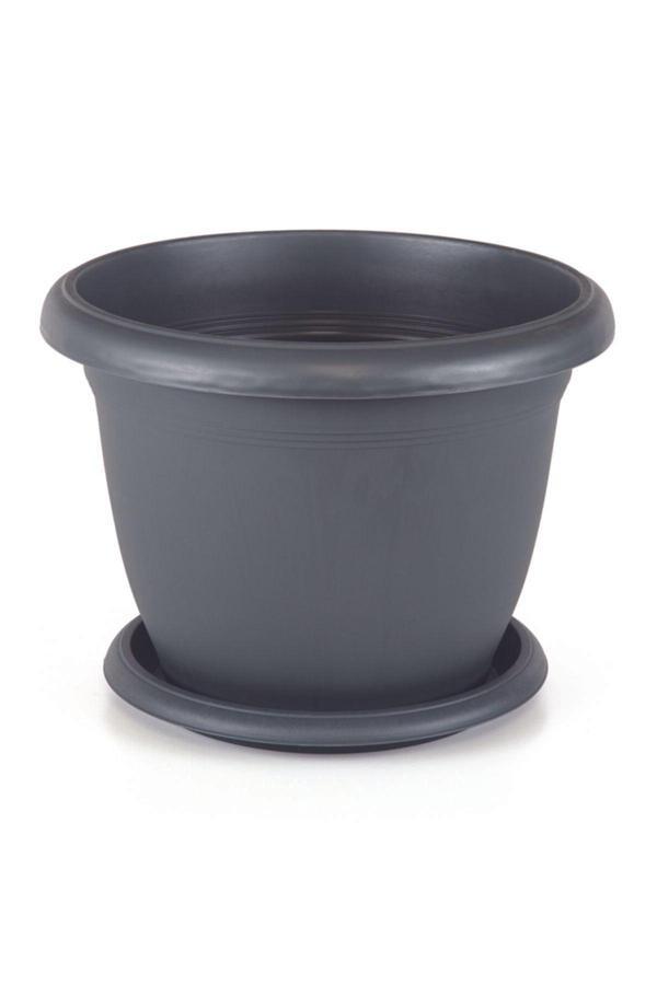 Serinova Villa Saksı 3,7 Lt Antrasit - Image 1
