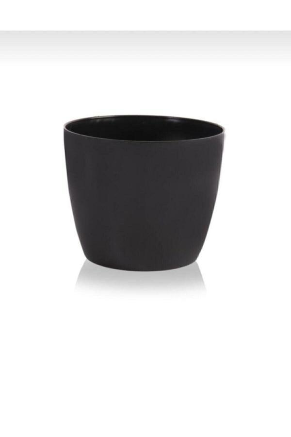 Serinova Ucuzzavm Yakut Saksı 3 No 4.40 Lt Siyah - Image 1