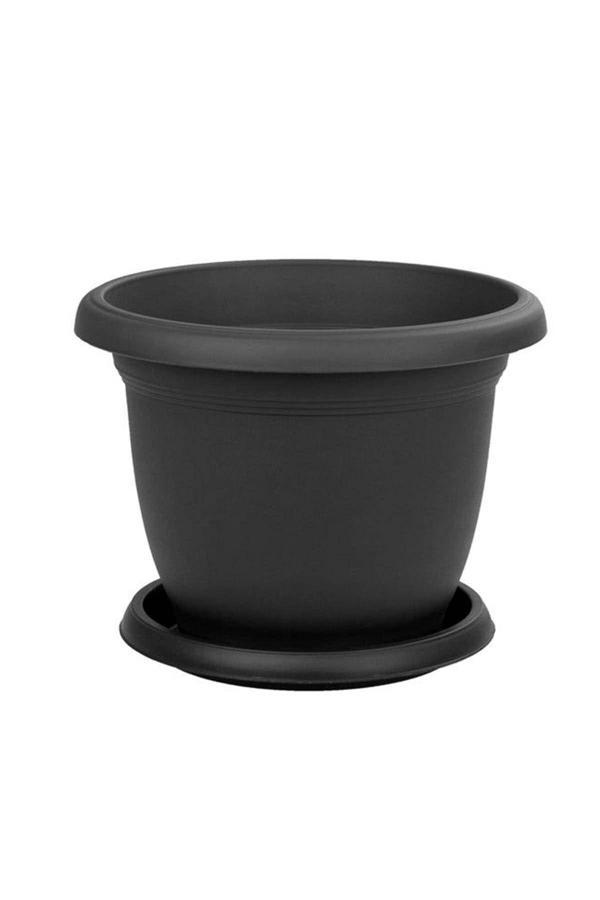 Hiper Villa Saksı 22 Lt Antrasit - Image 1