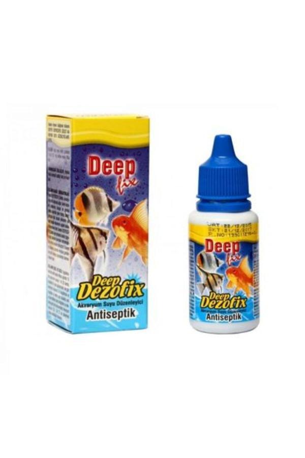 Aqua Magic Deep Fix Fix Dezofix 30Cc(Dezenfektan) 3 Adet - Image 1