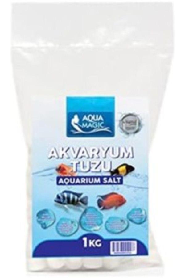 Aqua Magic Poşet Akvaryum Tuzu, 1 Kg - Image 1