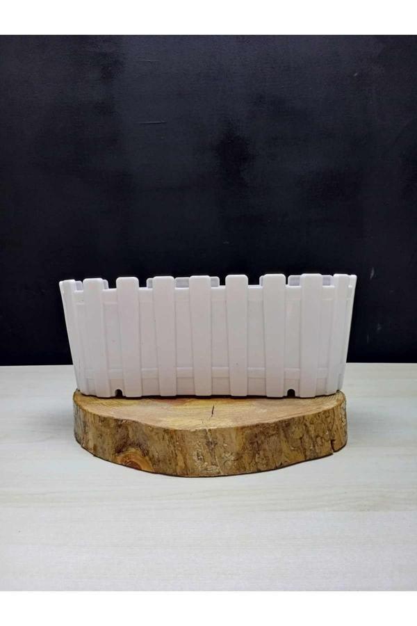 Magenta Poliwork Akasya Balkon 30 Saksı - Image 1