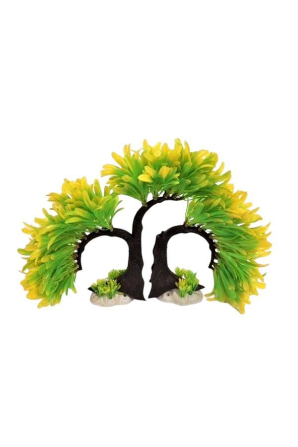 Kanki Pet 41463 Plastik Bitki Bonzai 35X25Cm - Image 1