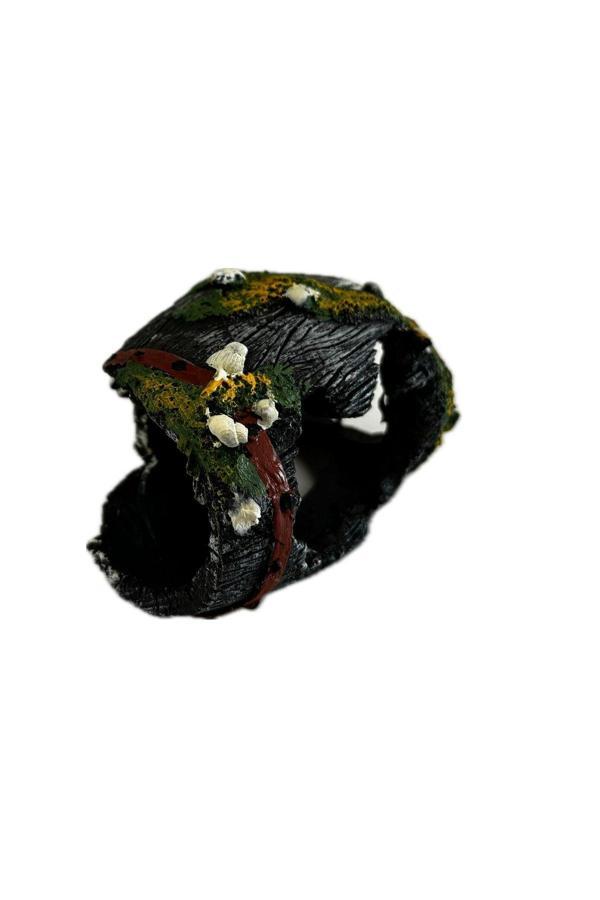 Kanki Pet Kp101 - Akvaryum Dekoru Kabuklu Orta Fıçı - Image 1