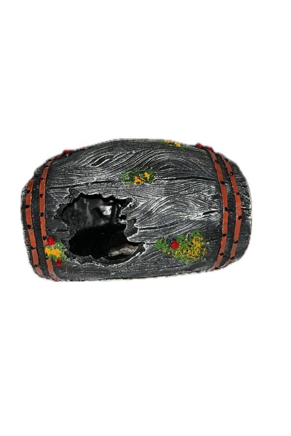 Kanki Pet Kp105 - Akvaryum Dekoru Battal Boy Fıçı - Image 1
