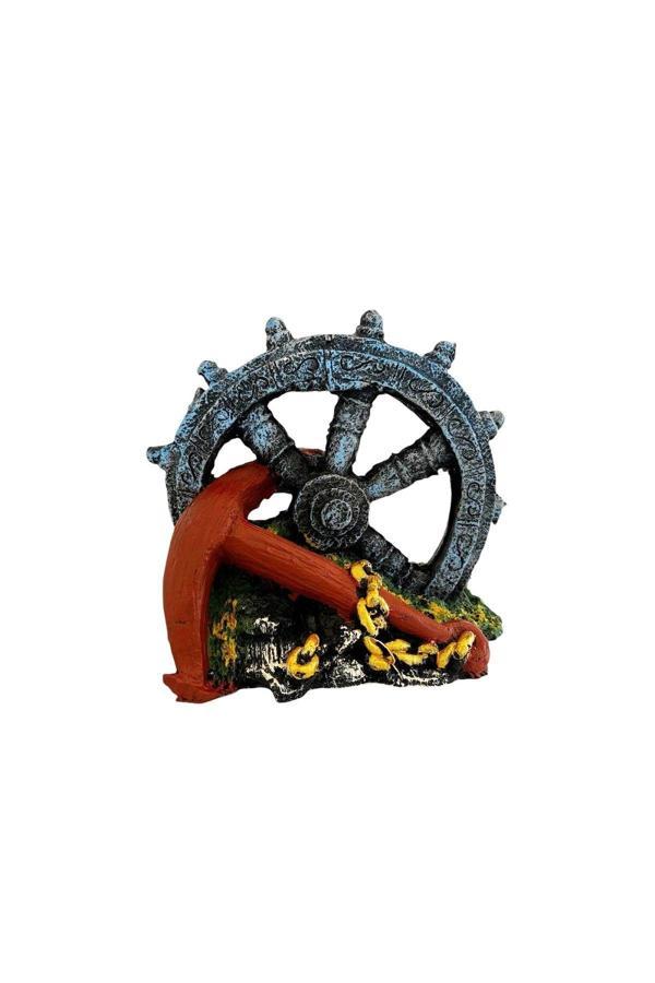 Kanki Pet Kp600 - Akvaryum Dekoru Dümen - Image 1
