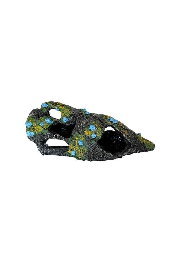 Kanki Pet Kp801 - Akvaryum Dekoru Yatık Anfora - Image 1