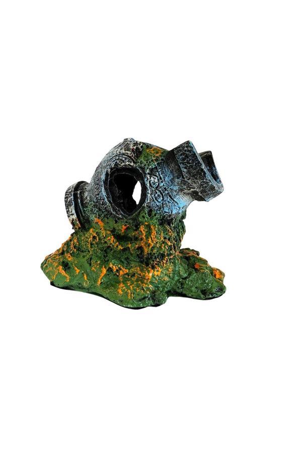 Kanki Pet Kp802 - Akvaryum Dekoru Orta Anfora - Image 1