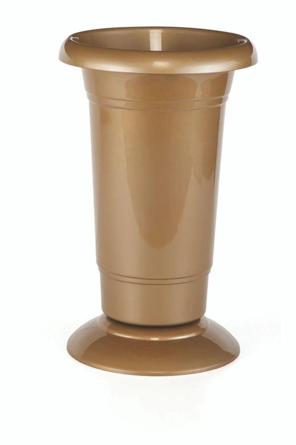 Bidünya Kesme Çiçek Vazosu Şemsiyelik 5,5 Lt Gold - Image 1