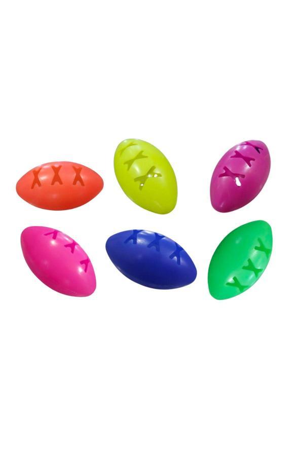 Kardelen Pet Kedi Topu Beyzbol 4X7 Cm ( 6 Adet ) - Image 1