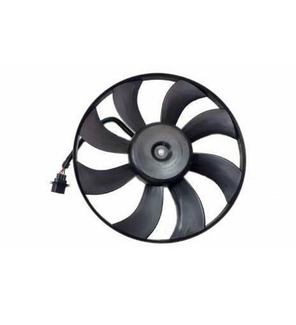 FAN MOTORU POLO CORDOBA FABİA AMF AHW 1.4 16V 1.4 TDİ 390MM (REZİSTANSLI ve KABLOLU) - Image 1