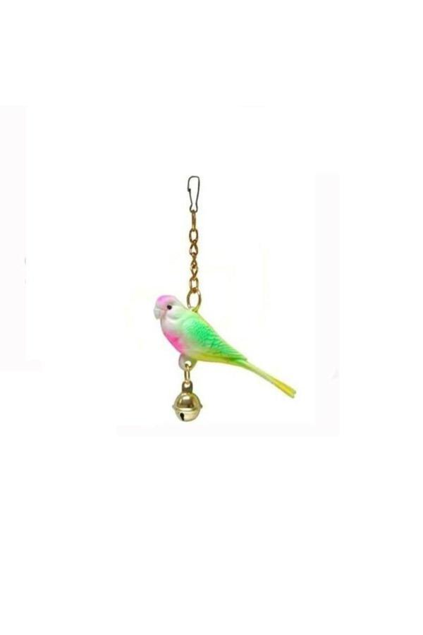 Kardelen Pet Kuş Oyuncağı Manken Kuş - Image 1