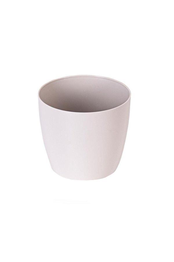 Serinova Yakut Saksı 1No 0.68 Lt Krem - Image 1