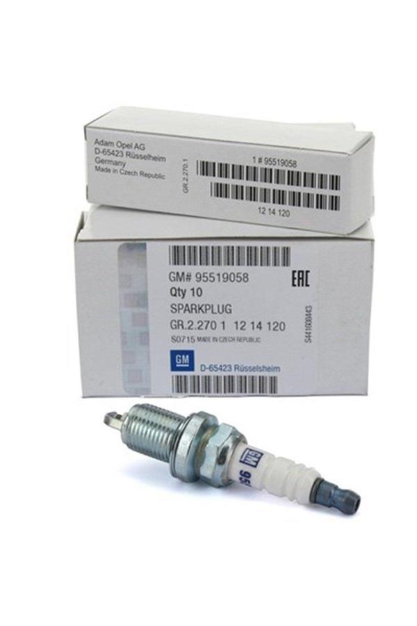 Chevrolet Lacetti 1.6 Buji Takımı Orijinal Gm - Image 1