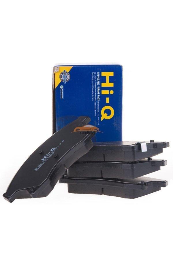 Chevrolet Aveo Ön Fren Balatası Takım Hi-Q  2003-2011 - Image 1