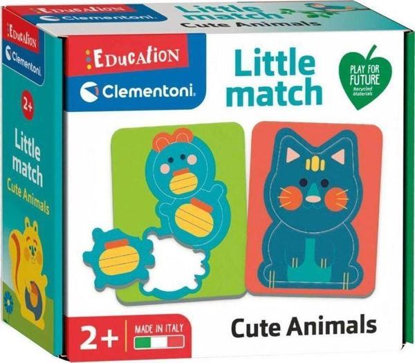 Clementoni 16717TR Little Match - Sevimli Hayvanlar +2 yaş - Image 1