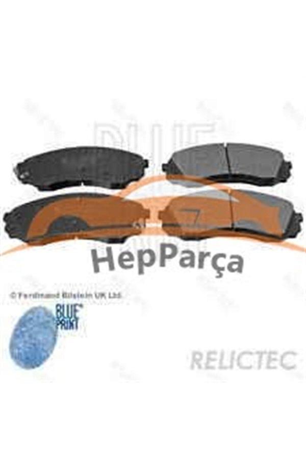Chevrolet Cruze 2.0 Dizel Arka Fren Balatası Blue Print - Image 1