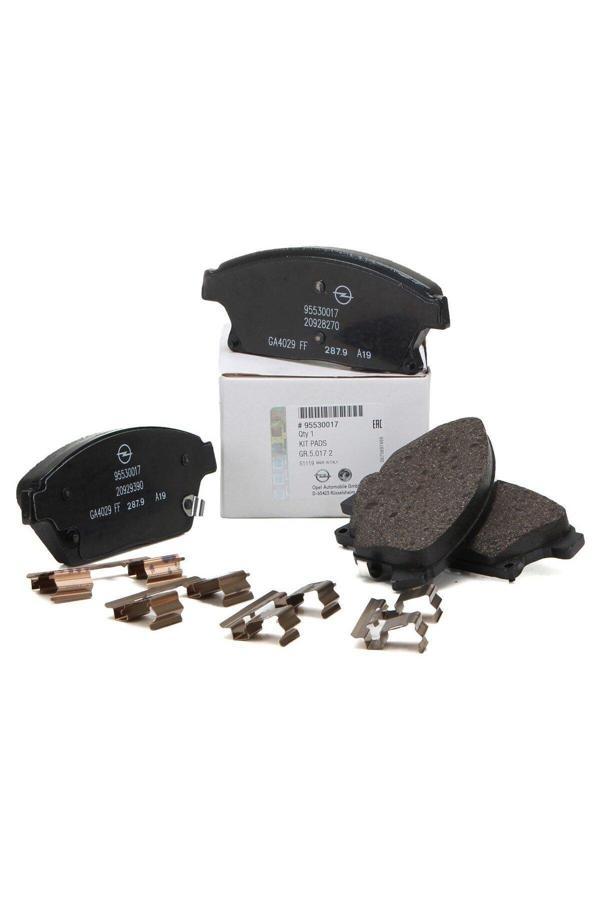 Chevrolet Cruze 2.0 Dizel Motor Ön Fren Balatası Psa Marka 1680880380 - Image 1