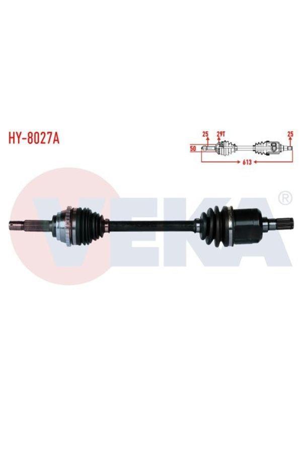 Komple Aks Sol On Abslı 29 Dıs Uzunluk 613mm Hyundaı Accent Admıre 1.3 - 1.5 - 1 - Image 1