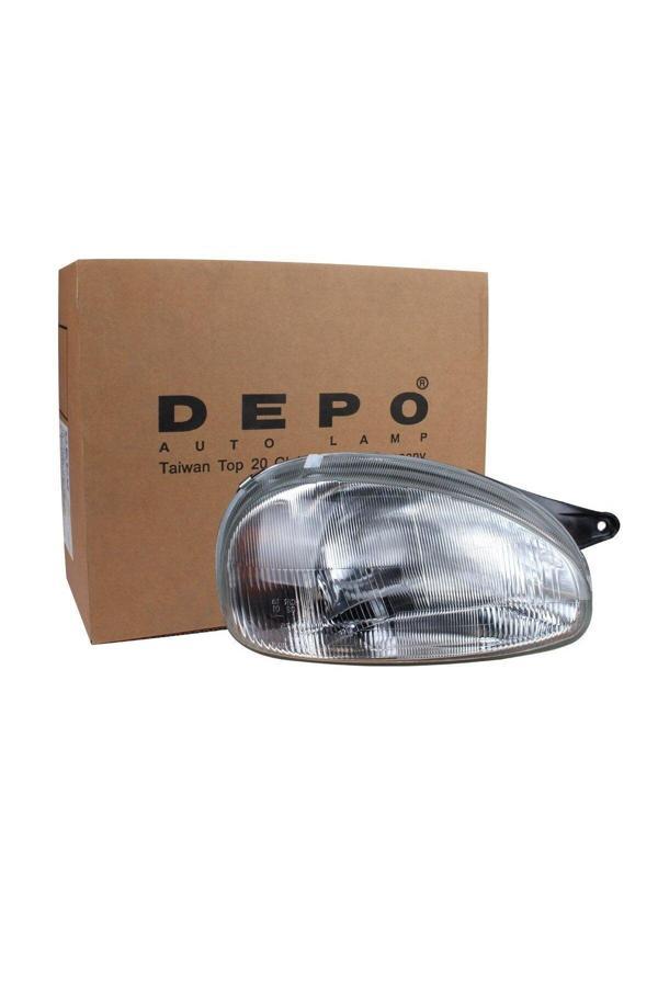 Opel Corsa B Sağ Far Manuel Depo Marka - Image 1