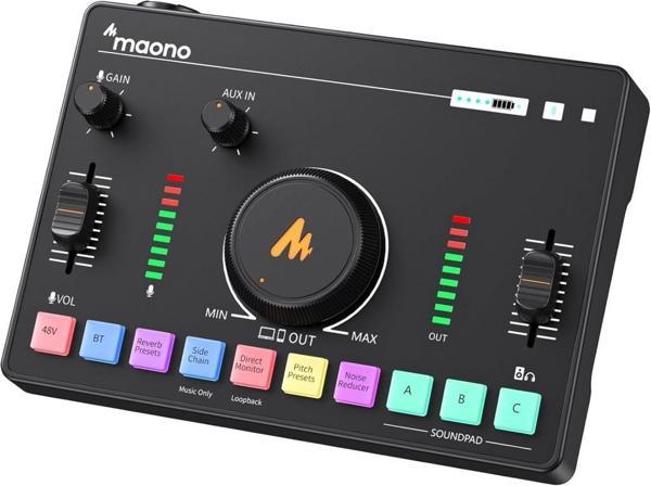 Maonocaster AMC2 NEO Canlı Yayın Mikseri - Image 1
