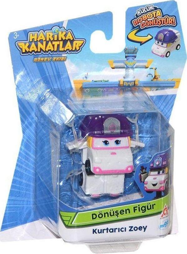 Mega Oyuncak 30023  Harika Kanatlar Tekli Zoey - Image 1