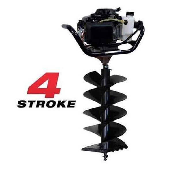 Tomking EA144P Çift Helezonlu 4 Zamanlı Toprak Burgu Makinası 400 mm 4 Hp - Image 1
