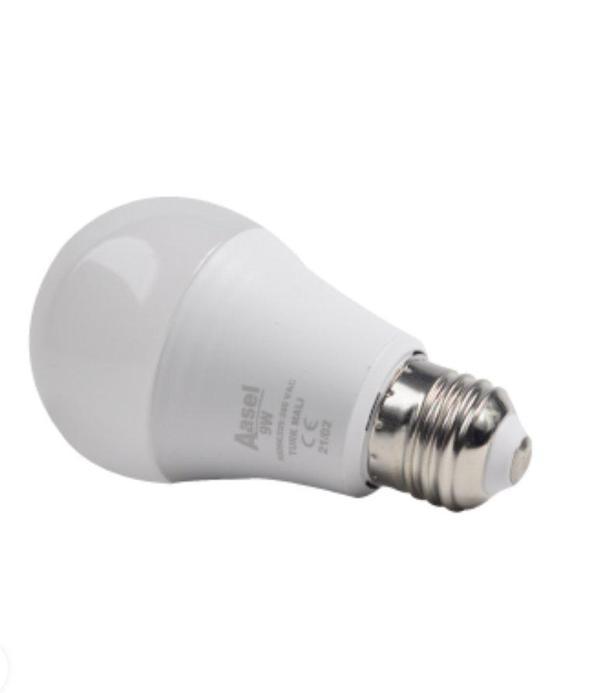 Asel LED Ampul 9W Beyaz Işık – %90 Enerji Tasarrufu, 806 Lümen - Image 1