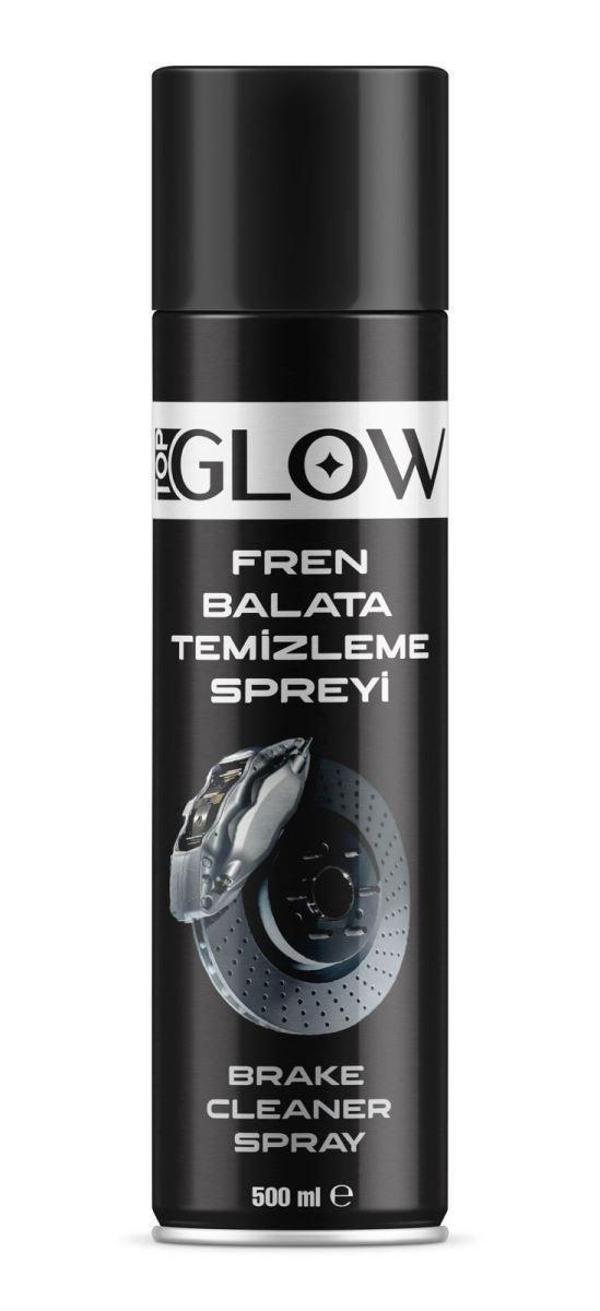 TOP GLOW Fren Balata Spreyi 500 ml – Güçlü Temizlik, Maksimum Performans! - Image 1