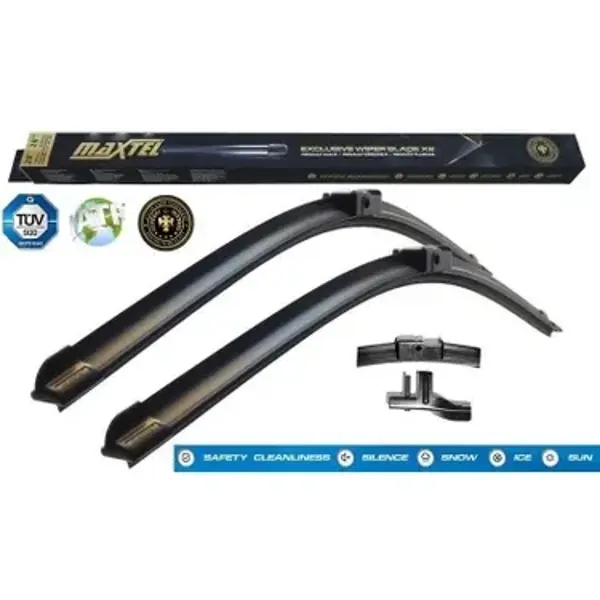 SİLECEK SÜPÜRGESİ BORA (1J) (98-05) GOLF IV (02-03) POLO IV (9N1) (01-05) - 3 (BK) (05-09) MUZ TİPİ 21 -19 530MM-480MM - Image 1