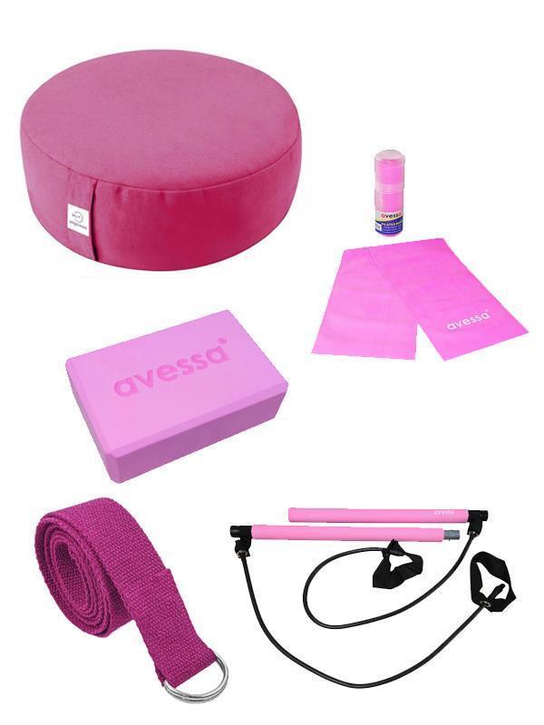 Avessa 5 Parçalı Pilates Seti No3 - Image 1